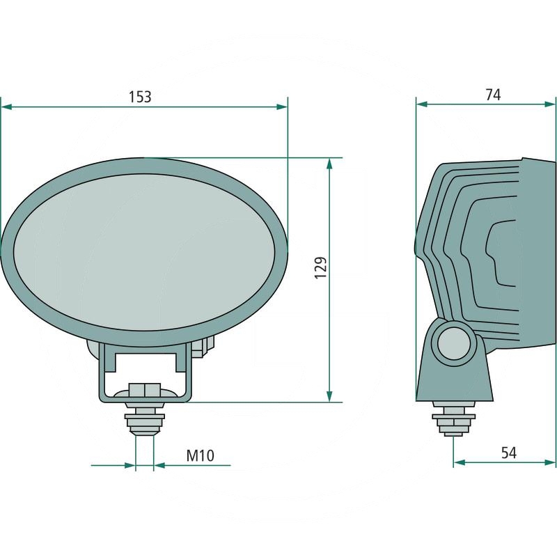 Hella LED work light | zdjęcie nr 2